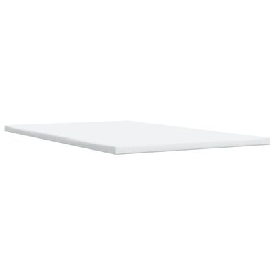 vidaXL Sommier à lattes de lit avec matelas noir 120x190 cm velours