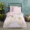Good Morning Housse de couette pour enfants Unisweet 140x200/220 cm
