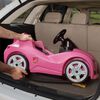 Step2 Voiture &agrave; pousser pour enfants Whisper Ride Rose