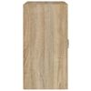 vidaXL Armoire murale Ch&ecirc;ne sonoma 60x31x60 cm Bois d'ing&eacute;nierie