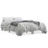 vidaXL Cadre de lit sans matelas sonoma gris 140x200 cm