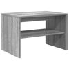 vidaXL Meuble TV sonoma gris 60x40x40 cm bois d'ing&eacute;nierie