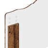 vidaXL Cadre de lit Bois ancien 90 x 190 cm Bois d'ing&eacute;nierie