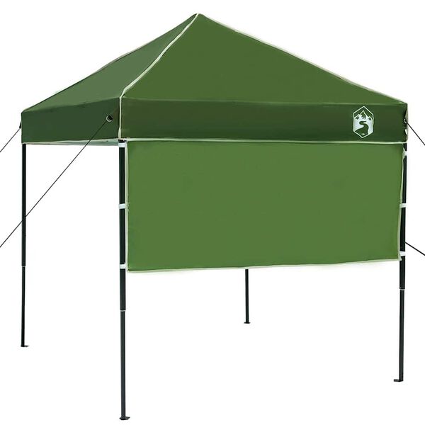 vidaXL Tente à auvent pop-up Vert 200 x 200 cm tissu