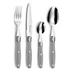 Lou Laguiole Ensemble de couverts 24 pcs Comptoir Gris