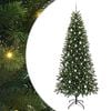 vidaXL Sapin de No&euml;l artificiel avec 300 LED Vert 240 cm PE et PVC