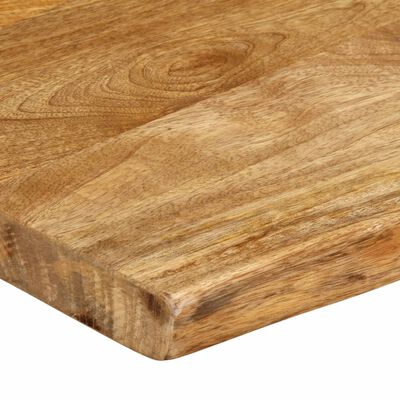 vidaXL Dessus de table 60x40x3,8 cm bord vivant bois massif manguier