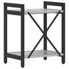 vidaXL &Eacute;tag&egrave;re Sonoma gris 40 x 30 x 50 cm Bois d'ing&eacute;nierie