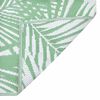 vidaXL Tapis d'ext&eacute;rieur Feuille ARAKIL Vert et blanc 400 &times; 300 cm