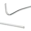 vidaXL Piquets de tente 50 pcs 30 cm &Oslash;7 mm acier galvanis&eacute;