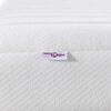 vidaXL Matelas Blanc 90 x 200 cm Ressort ensach&eacute;