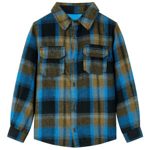 Chemise pour enfants &agrave; col rabattu 92