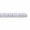 vidaXL Surmatelas Blanc 90 x 190 cm Tissu Jacquard