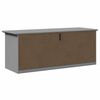 VidaXL Banc de couloir BODO gris 114x40x45 cm