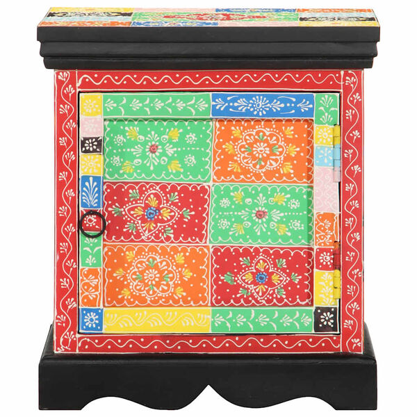 vidaXL Table de chevet multicolore 2 pcs 40x35x45 cm