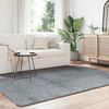 vidaXL Tapis shaggy &agrave; poils longs NAVARRA gris clair 160x230 cm