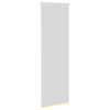 vidaXL Store enrouleur occultant jaune largeur du tissu 65,7 cm