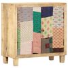vidaXL Buffet Patchwork 70 x 35 x 75 cm Bois de manguier massif