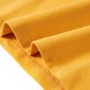 T-shirt enfants &agrave; manches longues ocre fonc&eacute; 128