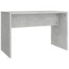 vidaXL Ensemble de coiffeuse Gris b&eacute;ton 96x40x142 cm