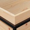 vidaXL Jardini&egrave;re 60x40x50 cm bois de pin massif