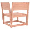 vidaXL Salon de jardin 7 pcs bois massif douglas