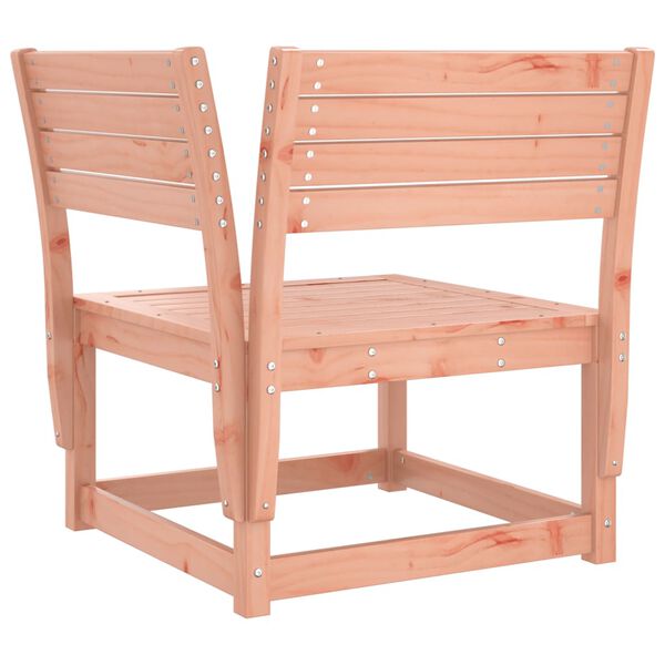 vidaXL Salon de jardin 7 pcs bois massif douglas