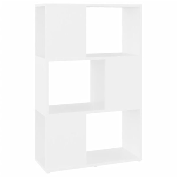 vidaXL Biblioth&egrave;que/S&eacute;parateur de pi&egrave;ce Blanc 60x24x94 cm