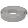 vidaXL Bordures de jardin 2 pcs gris 10 m 10 cm polyéthylène