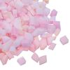 vidaXL Remplissage de mousse d&eacute;chiquet&eacute; Rose 2,5 kg Polyur&eacute;thane