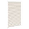vidaXL Store pliss&eacute; 80x150 cm Cr&egrave;me