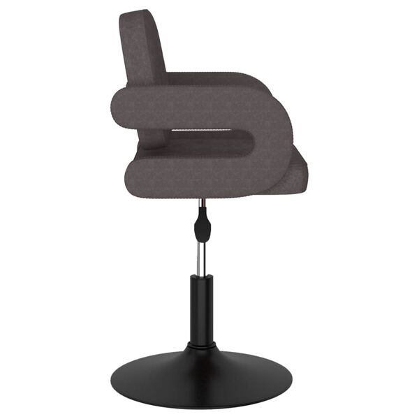 vidaXL Tabouret de bar Taupe Tissu