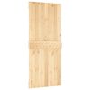vidaXL Porte NARVIK 90x210 cm bois massif de pin