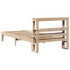 vidaXL Cadre de lit avec tête de lit sans matelas 75x190 cm