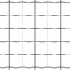 vidaXL Cl&ocirc;ture avec poteau Gris 1,6 x 10 m Acier et PVC