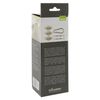 Livin'outdoor Attaches de tissu d&rsquo;ombrage triangulaire Inox