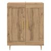 vidaXL Buffet Ch&ecirc;ne artisanal 69,5 x 34 x 90 cm