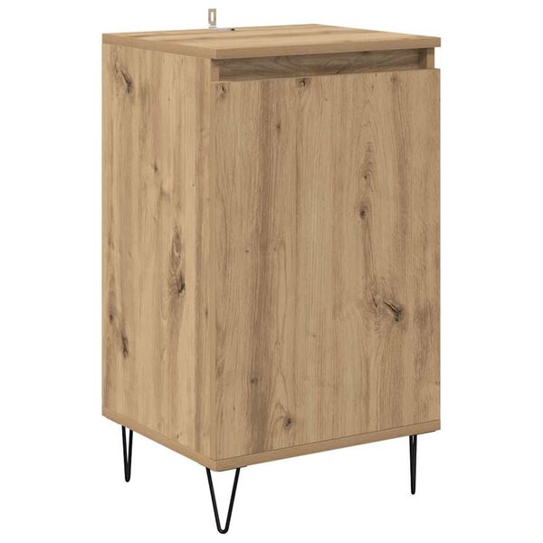 vidaXL Buffet Ch&ecirc;ne artisanal 40 x 35 x 70 cm Bois d'ing&eacute;nierie