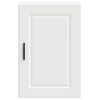 vidaXL Armoire murale de cuisine Porto blanc bois d'ing&eacute;nierie