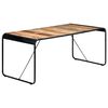 vidaXL Table à manger 180x90x76 cm Bois de récupération massif