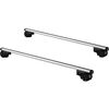 Twinny Load Galerie de toit de voiture universelle U01 Aluminium