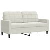 vidaXL Ensemble de canap&eacute;s 3 pcs avec coussins et traversins velours