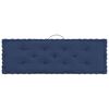vidaXL Coussins de plancher de palette lot de 7 Bleu marine clair