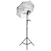 vidaXL Kit de studio photo avec &eacute;clairage table et r&eacute;flecteur