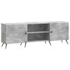 vidaXL Meuble TV Gris b&eacute;ton 150 x 31 x 50 cm Bois d'ing&eacute;nierie