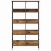 vidaXL &Eacute;tag&egrave;re Bois Ancien 82 x 32 x 144,5 cm Bois d'ing&eacute;nierie