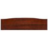 vidaXL Table console Marron classique 120x30x75cm Bois d'acajou massif