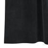vidaXL Rideaux occultants 2 pcs Noir 140 x 225 cm Velours
