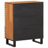 vidaXL Buffet 60x34x75 cm bois d'acacia massif