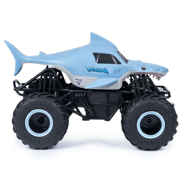 Monster Jam Voiture jouet t&eacute;l&eacute;command&eacute;e Megalodon 1:24